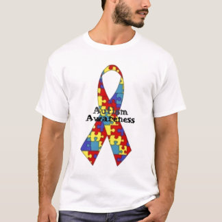 Camiseta T-shirt da consciência do autismo