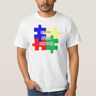 Camiseta T-shirt da consciência do autismo