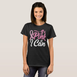 Camiseta T-shirt da consciência do cancro da mama