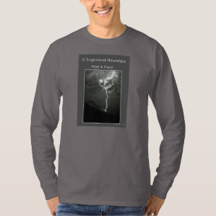 Camiseta T-shirt da consciência do Neuralgia de Trigeminal