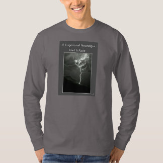 Camiseta T-shirt da consciência do Neuralgia de Trigeminal