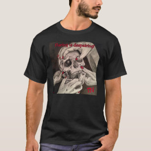 Camiseta T-shirt da consciência do Neuralgia de Trigeminal