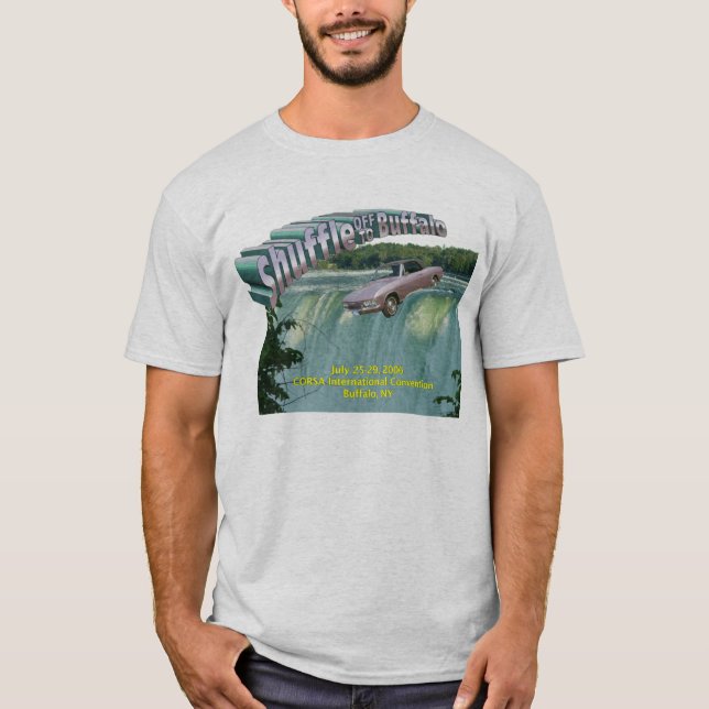 Camiseta T-shirt da convenção de 2006 CORSA (Frente)