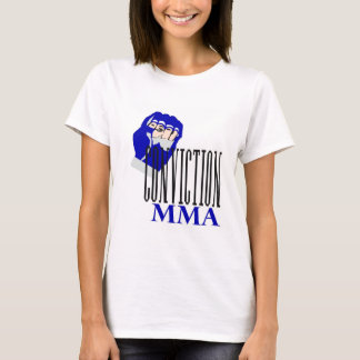 Camiseta T-shirt da convicção