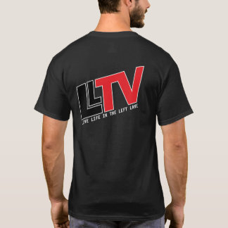 Camiseta T-shirt da cor de LLTV
