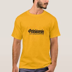 Camiseta T-shirt da cor de Pelekinesis