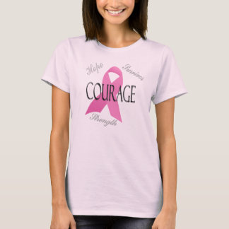Camiseta T-shirt da coragem
