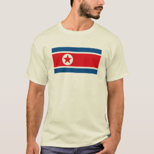 Camiseta T-shirt da Coreia do Norte