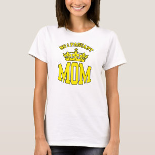 Camiseta T-shirt da Coroa da Mãe nº 1