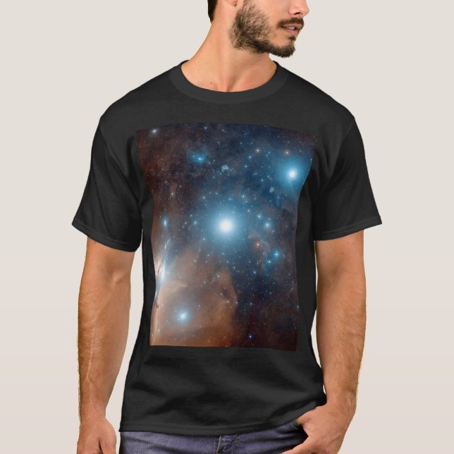 Camiseta T-shirt da correia de Orion (Frente)