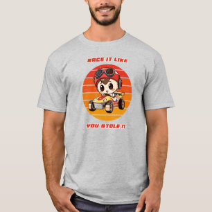 Camiseta T-Shirt da Corrida de Carro RC