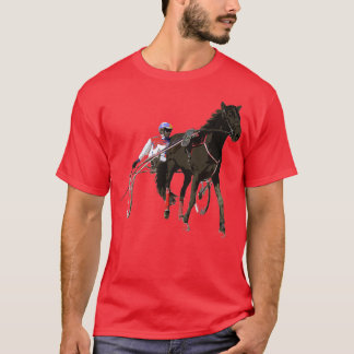 Camiseta T-Shirt da Corrida de Cavalo Esportivo