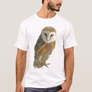 Camiseta T-shirt da coruja de celeiro
