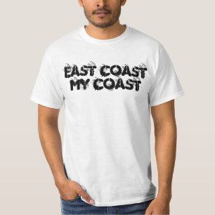 Camiseta T-shirt da costa leste