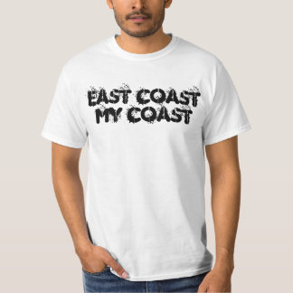 Camiseta T-shirt da costa leste