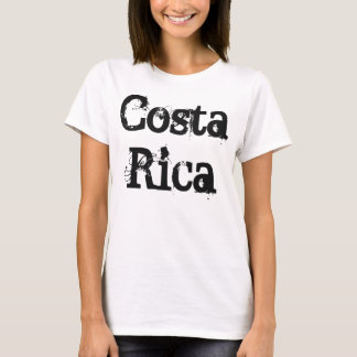 Camiseta T-Shirt da Costa Rica