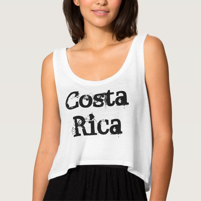 Camiseta T-Shirt da Costa Rica (Frente)