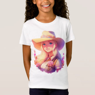Camiseta T-Shirt da Cowgirl