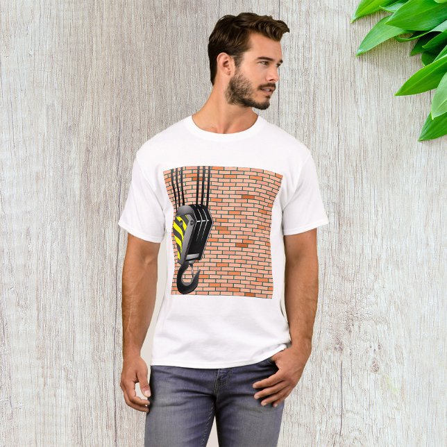 Camiseta T-Shirt Da Crane E Do Gancho (Criador carregado)