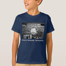 Camiseta T-shirt da criança '50c Skeeball'