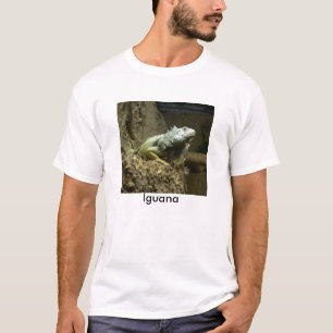 Camiseta T-shirt da criança da iguana (menino)