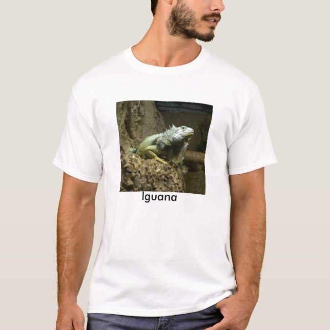 Camiseta T-shirt da criança da iguana (menino) (Frente)
