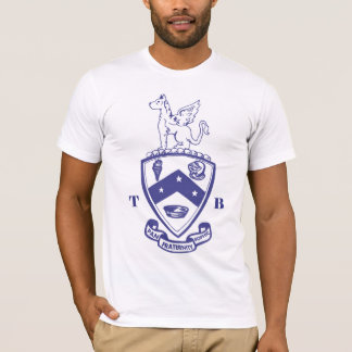 Camiseta T-shirt da crista