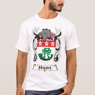 Camiseta T-shirt da crista da família da caça