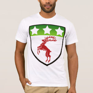 CAMISETA T-SHIRT DA CRISTA DE DOUGHERTY
