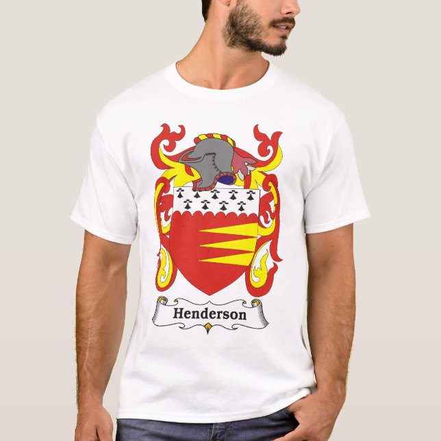 Camiseta T-shirt da crista de Henderson (Frente)