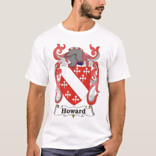 Camiseta T-shirt da crista de Howard
