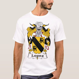 Camiseta T-shirt da crista de López