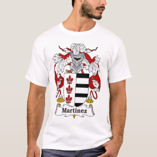 Camiseta T-shirt da crista de Marti'nez