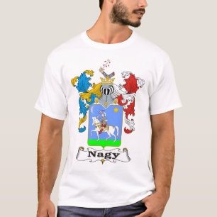 Camiseta T-shirt da crista de Nagy