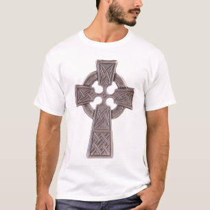 Camiseta T-shirt da cruz celta