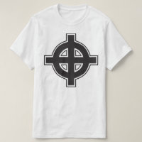 T-shirt da cruz celta