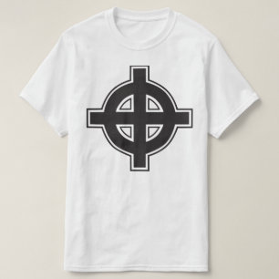 Camiseta T-shirt da cruz celta