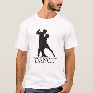 Camiseta T-shirt da dança