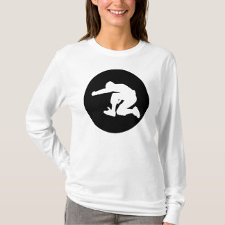 Camiseta T-shirt da dança da rua