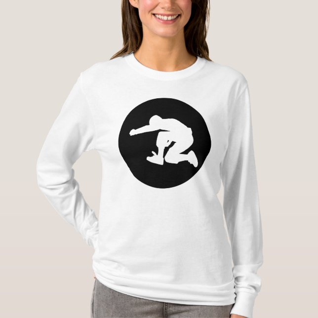 Camiseta T-shirt da dança da rua (Frente)