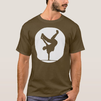 Camiseta T-shirt da dança da rua