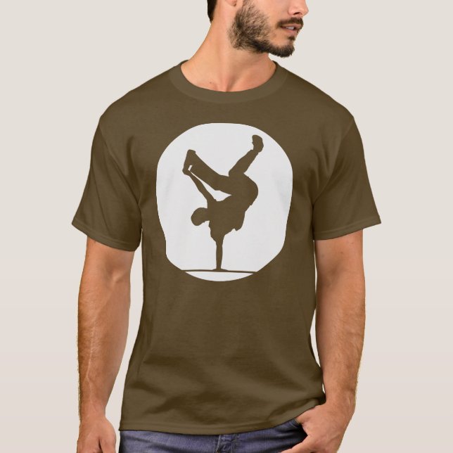 Camiseta T-shirt da dança da rua (Frente)