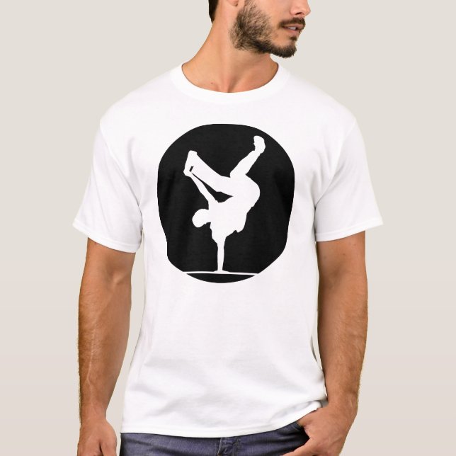 Camiseta T-shirt da dança da rua (Frente)