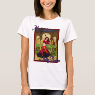 Camiseta T-shirt da dança do ventre - filha