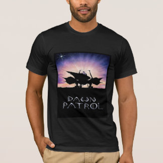 Camiseta T-shirt da Dawn Patrol de dois lados