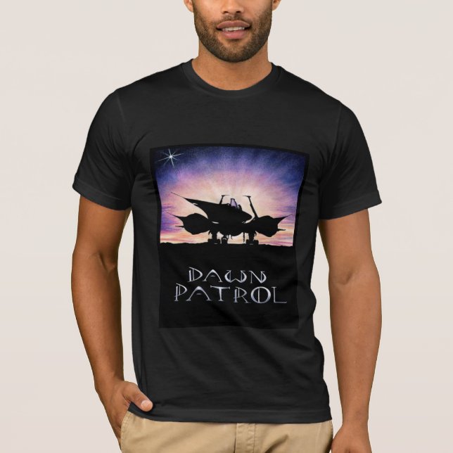 Camiseta T-shirt da Dawn Patrol de dois lados (Frente)