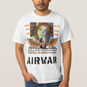 Camiseta T-shirt da desobediência = da liberdade de