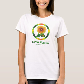 Camiseta T-shirt da deusa do jardim
