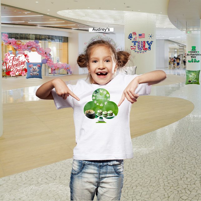 Camiseta T-Shirt da Dia de São Patrício (Criador carregado)