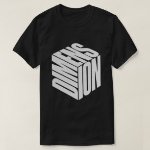 Camiseta T-shirt da dimensão
